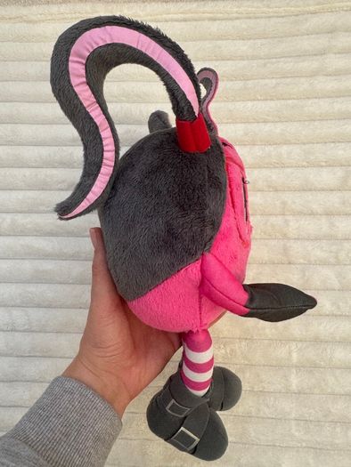 Pac-Man And The Ghostly Adventures Pinky Plush 2012 Namco approx. 13" Used Please see photos