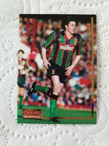 Andy Townsend Aston Villa Football Trading Card 1995 to 1996