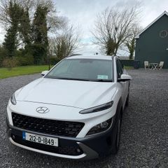 Hyundai Kona Hybrid 1.6L CRDi Diesel 2021