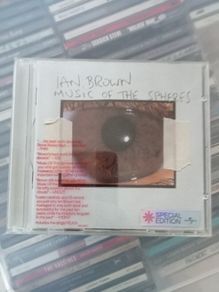 Ian Brown - Music of the Spheres CD