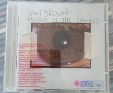 Ian Brown - Music of the Spheres CD