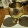 Pair of epns goblets Image 2