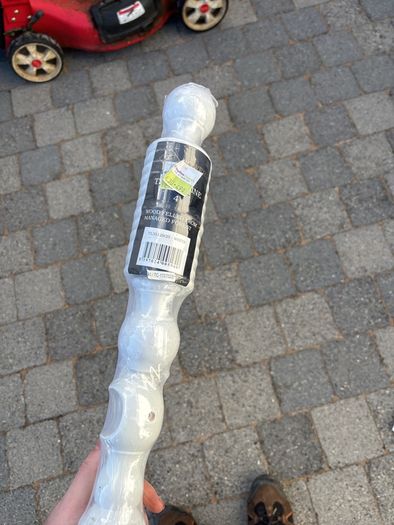 4ft curtain pole