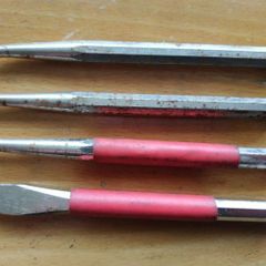 Punch and Chisel Set