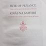 Rite of Penance Vintage Book Image 2