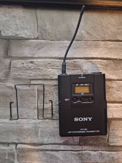 Sony Wireless Mic and Transmitter