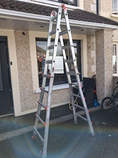 Multi position ladder