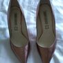 Buffalo rose gold stilettos Image 4
