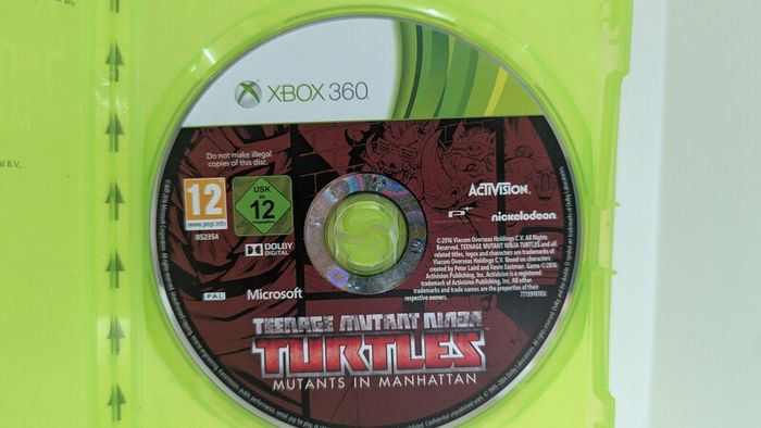 Teenage Mutant Ninja Turtles Mutants in Manhattan Xbox 360