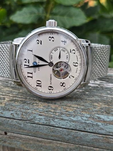Zeppellin Automatic Open Heart