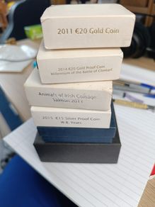 Gold and Silver Coins