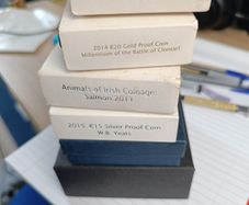 Gold and Silver Coins