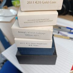 Gold and Silver Coins