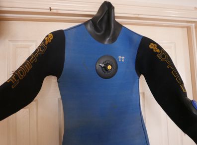 Dry Suit, Heavy Duty