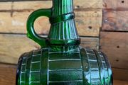 Vintage Belgian barrel decanter