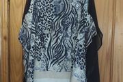 Gerard handkerchief navy top (free post)