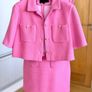 Maje dress and jacket Image 7