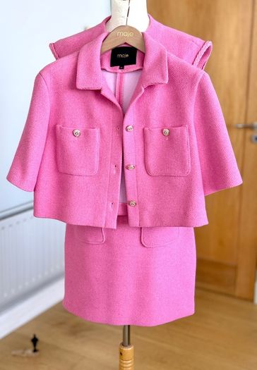 Maje dress and jacket