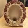 Masons Mandalay Red Oval Picture Frame Image 2