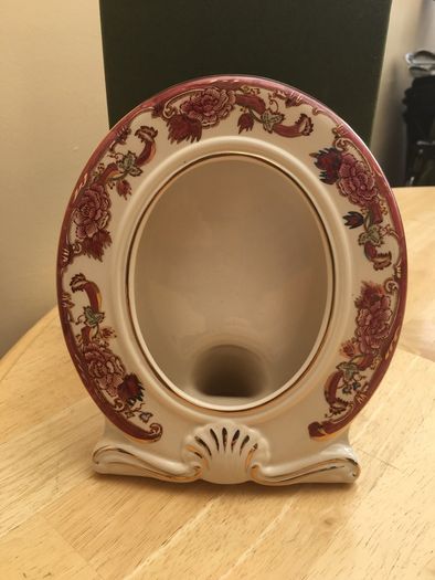 Masons Mandalay Red Oval Picture Frame