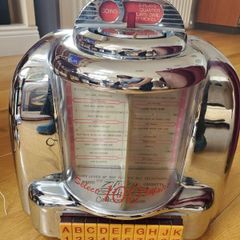 Vintage Spirit of St Louis Collector's Edition Diner Jukebox Radio & Cassette Player