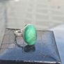 Nice Vintage Sterling Silver (925 Silver) Ladies Ring Image 5