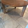 round oak table Image 2