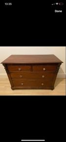 Antique Victorian Chest of Drawers