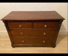 Antique Victorian Chest of Drawers