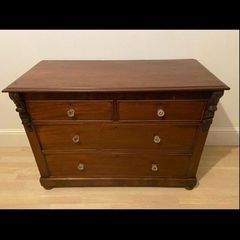 Antique Victorian Chest of Drawers