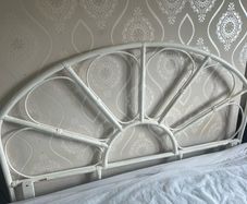 vintage headboard