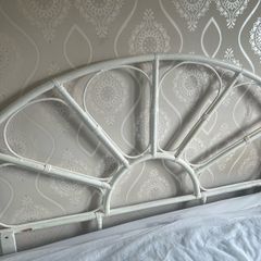 vintage headboard