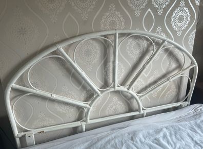 vintage headboard