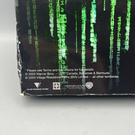 The Matrix + Enter the Matrix + Soundtrack - RARE Press Kit Folder