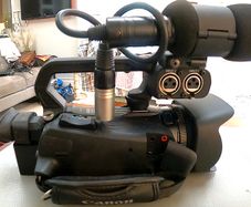 Canon XA30 Pro HD Camcorder