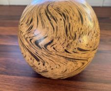 Handturned Wooden Candle Holder