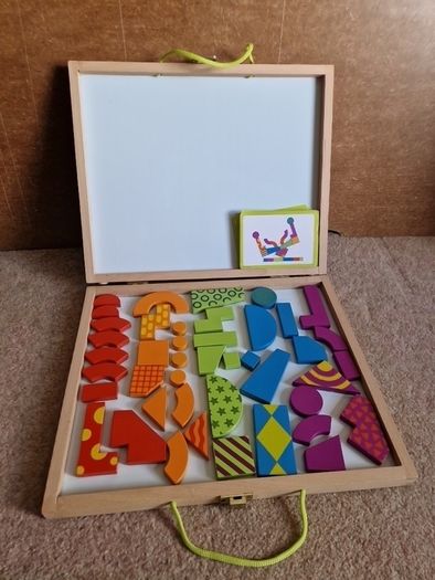 magnetic puzzles
