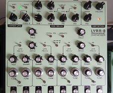 Soma Laboratory Lyra-8 Organismic Synthesizer trade for TE OP1