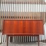 sideboards mid century danish teak stock Image 9