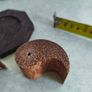 Wooden Salt & Pepper Fensui Made Of Kittul Wood Ceylon Very Attractive Small Pot Image 5
