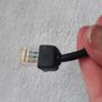 Icom HM-100N condenser microphone RJ45 Ham Amateur radio PMR Image 5