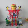 Playskool Heroes Marvel Super Hero Adventures Iron Man Headquarters Image 2