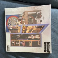 Oasis Vinyl Stop the clocks