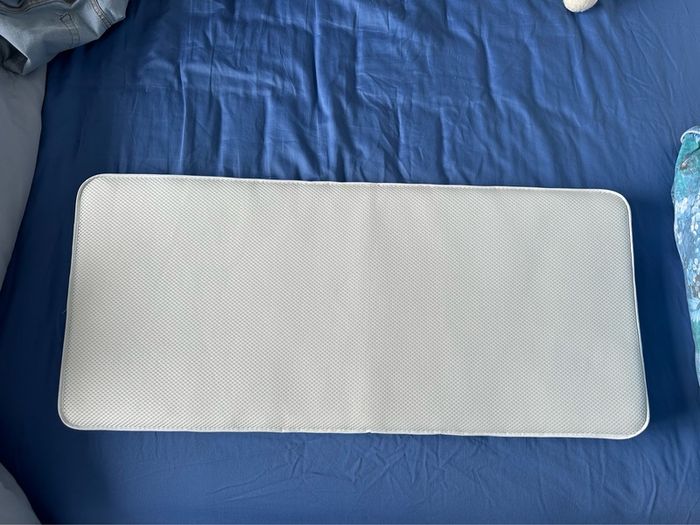 Mothercare cot mattress, washable cover