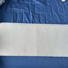 Mothercare cot mattress, washable cover