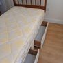 single bed and headboard Image 4