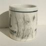 ARCTIC CIRCLE (63/33 N Norway) - a souvenir coffee mug from the Arctic Circle Centre in Norway (c.1990's) Image 2