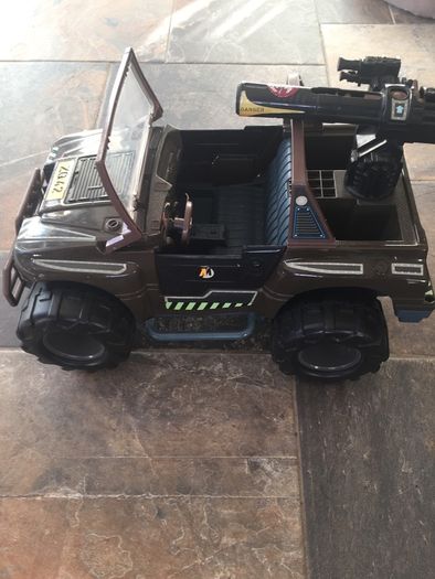 Action Man Jeep