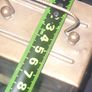 A Genuine Antique German Carridge Clock, The famous crossed arrows Pfeilkreuz in German were registered in 1892, which serves as a key date for identifying HAU clock movements, and it became synonymous with the brand Image 9