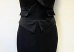 Karen Millen Black Dress Size 8